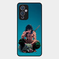 Masked Slayer Glass Case Cover For Oneplus 9 5G