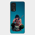 Masked Slayer Glass Case Cover For Oneplus Nord 2 5G