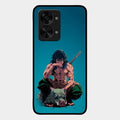 Masked Slayer Glass Case Cover For Oneplus Nord 2T 5G
