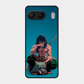 Masked Slayer Glass Case Cover For Oneplus Nord 4 5G