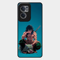 Masked Slayer Glass Case Cover For Oneplus Nord Ce 2 5G