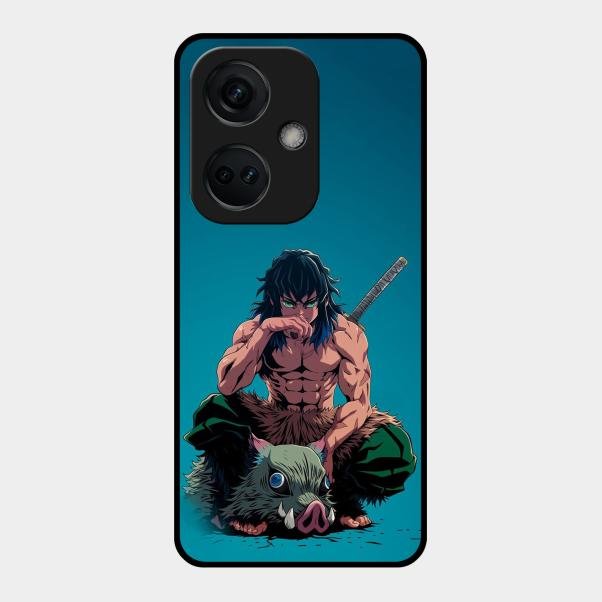 Masked Slayer Glass Case Cover For Oneplus Nord Ce 3 5G