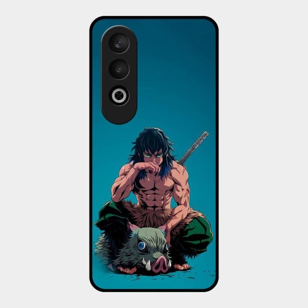 Masked Slayer Glass Case Cover For Oneplus Nord Ce 4 5G