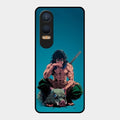 Masked Slayer Glass Case Cover For Oneplus Nord Ce 4 Lite 5G