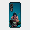 Masked Slayer Glass Case Cover For Oppo A5 5G