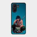Masked Slayer Glass Case Cover For Oppo A5X 5G