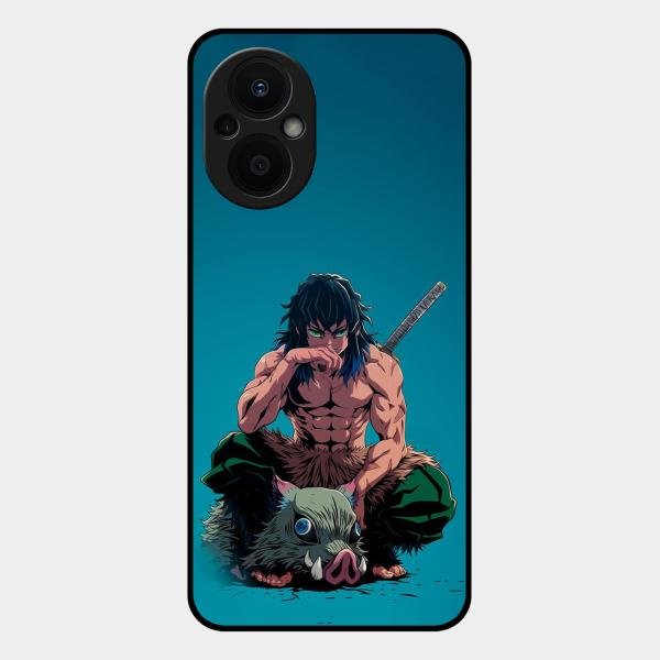 Masked Slayer Glass Case Cover For Oppo F21 Pro 5G