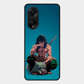 Masked Slayer Glass Case Cover For Oppo F23 5G