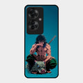 Masked Slayer Glass Case Cover For Oppo F25 Pro 5G