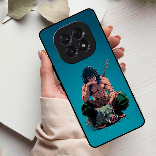 Masked Slayer Glass Case Cover For Oppo