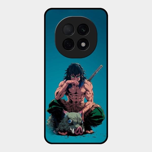 Masked Slayer Glass Case Cover For Oppo F29 Pro 5G