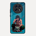 Masked Slayer Glass Case Cover For Oppo F31 Pro Plus 5G