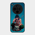 Masked Slayer Glass Case Cover For Oppo Find X8 5G