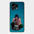 Masked Slayer Glass Case Cover For Oppo K13 Turbo 5G