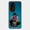 Masked Slayer Glass Case Cover For Oppo Reno 10 Pro Plus 5G