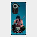 Masked Slayer Glass Case Cover For Oppo Reno 11 5G