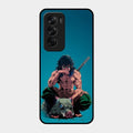 Masked Slayer Glass Case Cover For Oppo Reno 12 Pro 5G