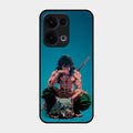 Masked Slayer Glass Case Cover For Oppo Reno 13 5G