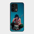 Masked Slayer Glass Case Cover For Oppo Reno 13 Pro 5G