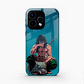 Masked Slayer Glass Case Cover For Oppo Reno 15 5G
