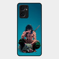 Masked Slayer Glass Case Cover For Oppo Reno 7 5G
