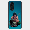 Masked Slayer Glass Case Cover For Oppo Reno 8T 5G