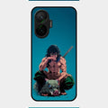 Masked Slayer Glass Case Cover For Poco F7 5G