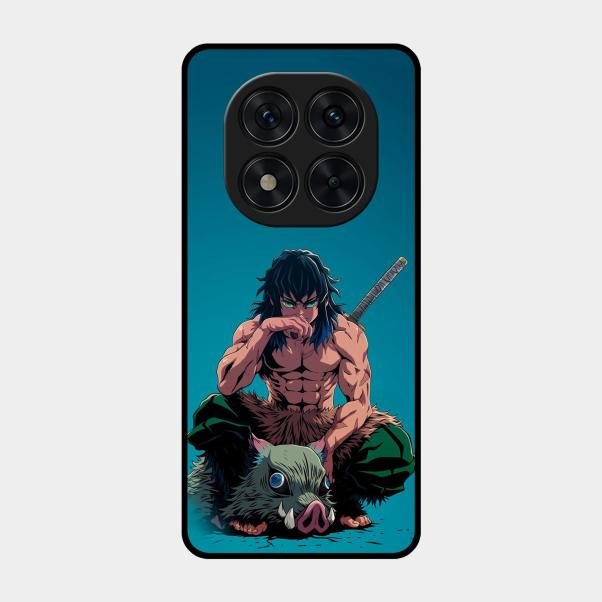 Masked Slayer Glass Case Cover For Poco X7 5G