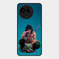 Masked Slayer Glass Case Cover For Realme 11X 5G