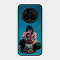Masked Slayer Glass Case Cover For Realme 14 Pro 5G