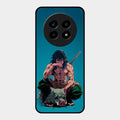 Masked Slayer Glass Case Cover For Realme 14 Pro Lite 5G