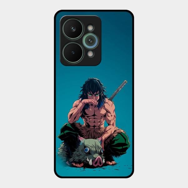 Masked Slayer Glass Case Cover For Realme 15 Pro 5G
