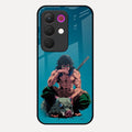 Masked Slayer Glass Case Cover For Realme 15X 5G