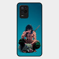 Masked Slayer Glass Case Cover For Realme 9 5G