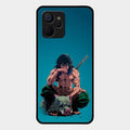 Masked Slayer Glass Case Cover For Realme 9I 5G