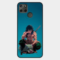Masked Slayer Glass Case Cover For Realme C21Y