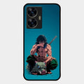 Masked Slayer Glass Case Cover For Realme C55
