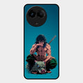 Masked Slayer Glass Case Cover For Realme C67 5G