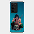 Masked Slayer Glass Case Cover For Realme C75 5G
