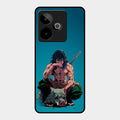 Masked Slayer Glass Case Cover For Realme Gt 7 5G