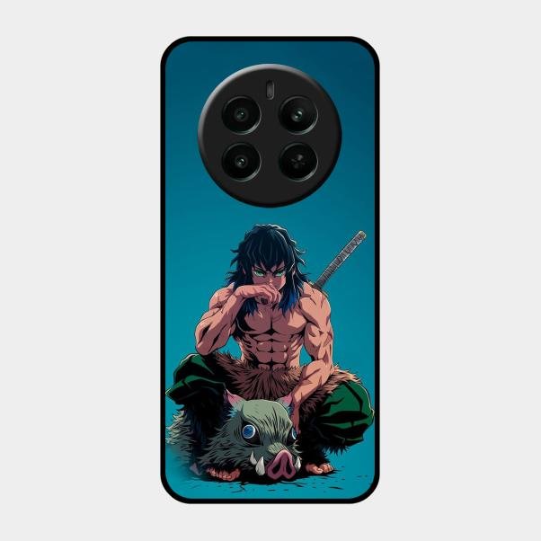 Masked Slayer Glass Case Cover For Realme Narzo 70 Pro 5G