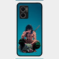 Masked Slayer Glass Case Cover For Redmi 11 Prime 5G