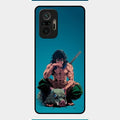 Masked Slayer Glass Case Cover For Redmi Note 10 Pro