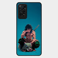 Masked Slayer Glass Case Cover For Redmi Note 11 Pro Plus 5G