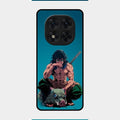 Masked Slayer Glass Case Cover For Redmi Note 14 Pro 5G