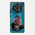 Masked Slayer Glass Case Cover For Redmi Note 15 5G