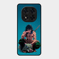 Masked Slayer Glass Case Cover For Redmi Note 15 Pro Plus 5G