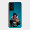 Masked Slayer Glass Case Cover For Samsung Galaxy A35 5G