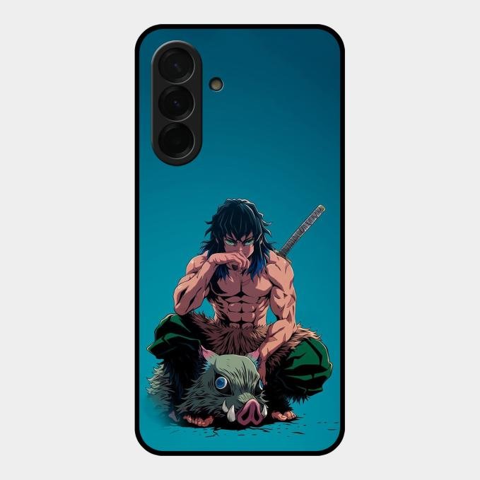 Masked Slayer Glass Case Cover For Samsung Galaxy A36 5G
