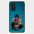 Masked Slayer Glass Case Cover For Samsung Galaxy F23 5G